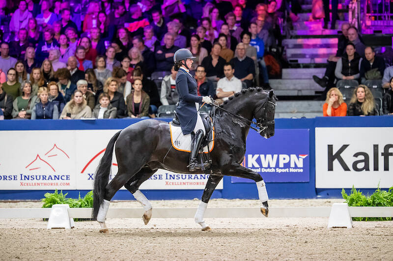 Four Legends KS tweede en vierde in Salzburg