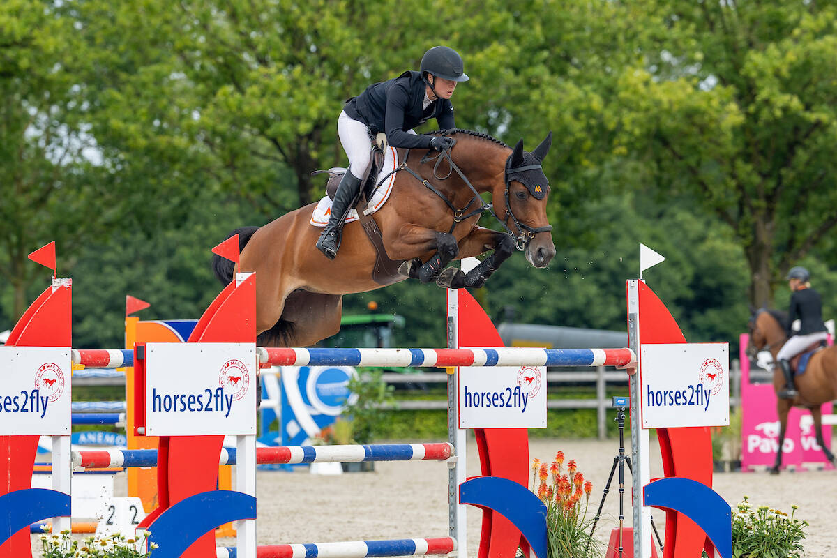 Nikita B (by Grandorado TN) sixth in seven-year-old Final at World Championships
