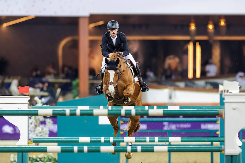 Jarina J wint CSI5* in Stuttgart