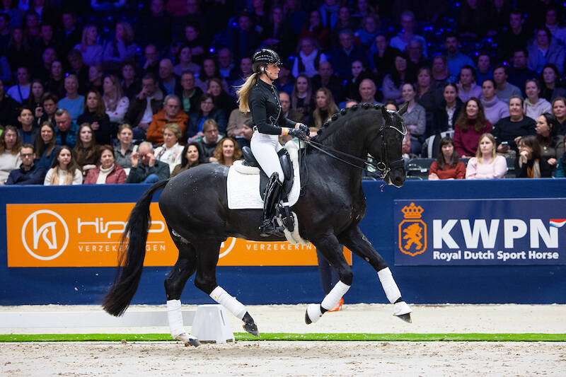 Indrukwekkende show Kyton & Imposantos