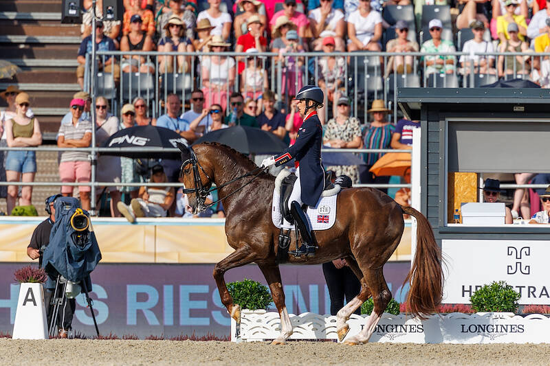 Nederlandse dressuurpaardenfokkers voor achtste jaar op rij bovenaan WBFSH-ranking