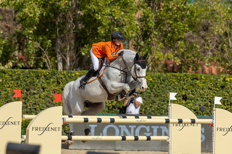 Springruiters TeamNL tweede in League of Nations finale