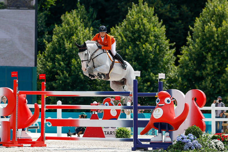 Horse of the Year Imagine komt naar KWPN Stallion Show