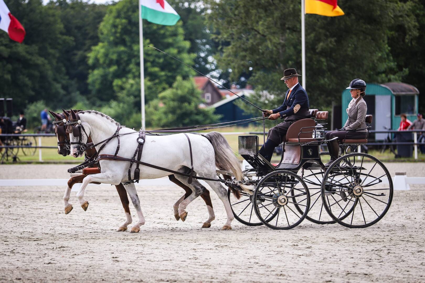 WK Tweespan wordt spannende strijd voor Erik Evers