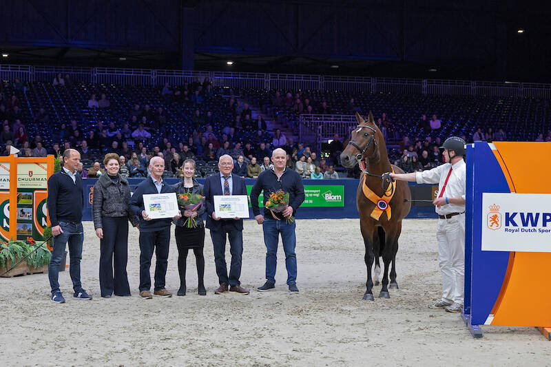 Preferentschap voor topvererver Etoulon VDL