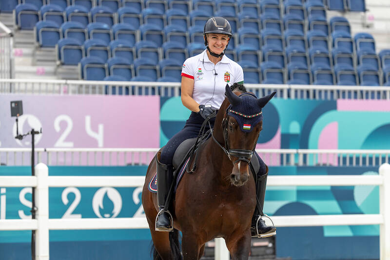 KWPN-goedgekeurde hengst Bojengel maakt debuut op Paralympische Spelen