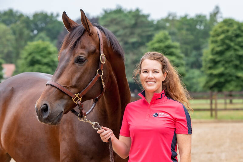 KNHS College Tour ‘Hoe functioneert een paardenlichaam in de training’ met Gisella Bartels