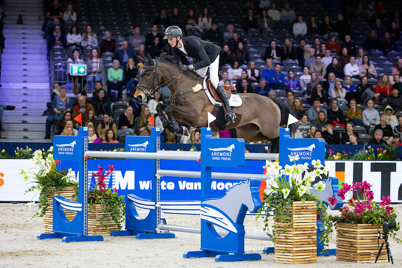 Isis en Frank Schuttert naar winst in Grand Prix Opglabbeek