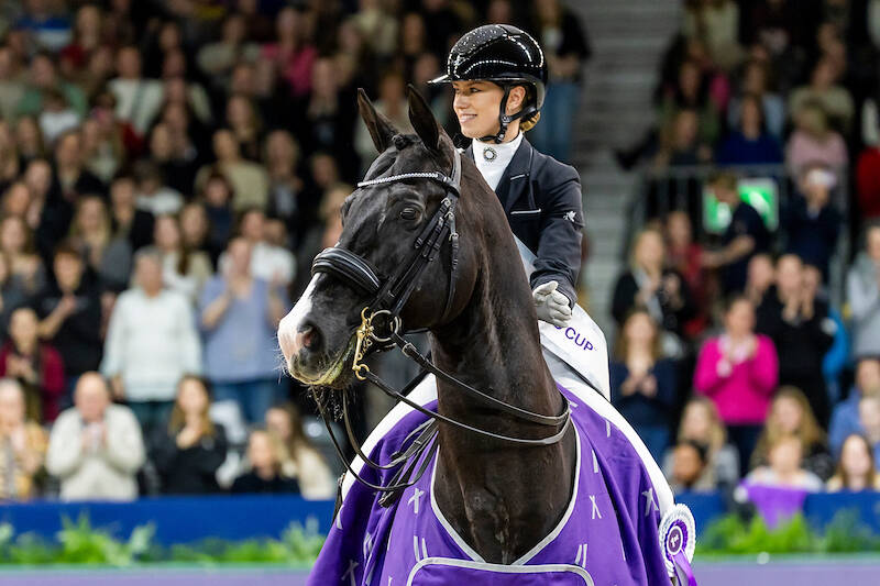 Dutch dressage horse breeders first in WBFSH ranking for the eighth year in a row