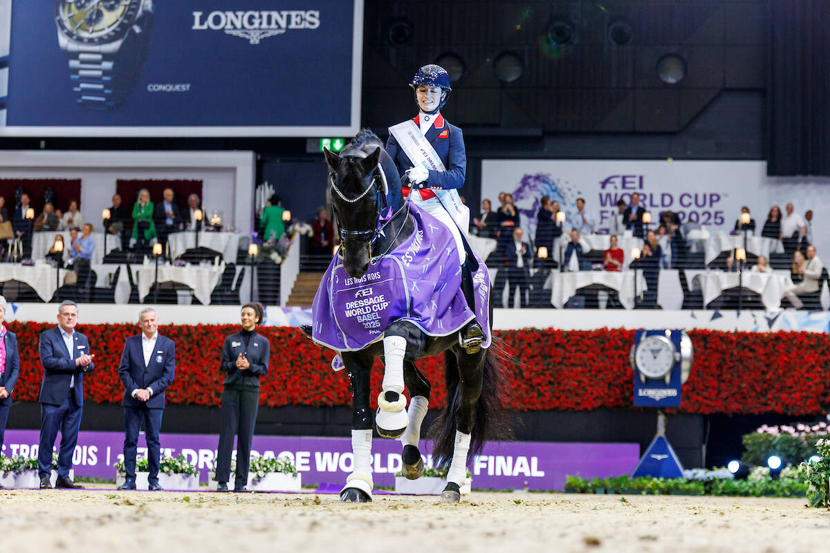 World Cup Final Win for Glamourdale and Fry