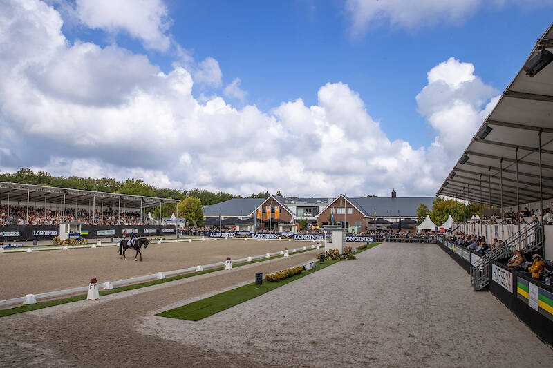 In de startblokken: WK Jonge Dressuurpaarden