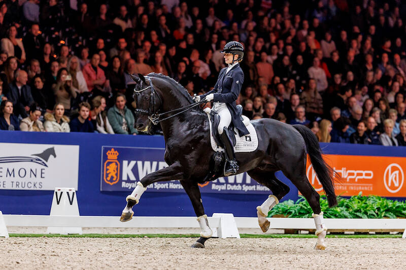 Charlotte Fry en Kjento naar winst in ZT-debuut
