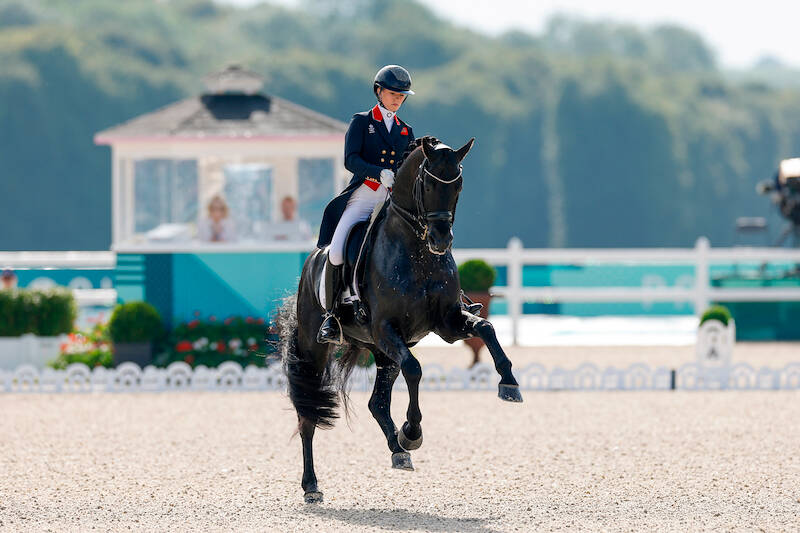Paris Olympics: Glamourdale with 'More to Give' Finishes Fourth in Grand Prix
