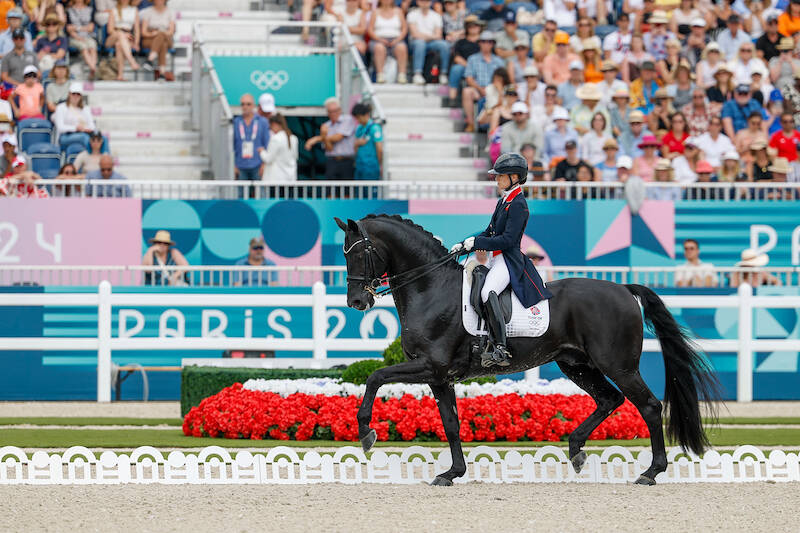 Paris Olympics: Glamourdale, Fame, and Jägerbomb secure bronze for Britain