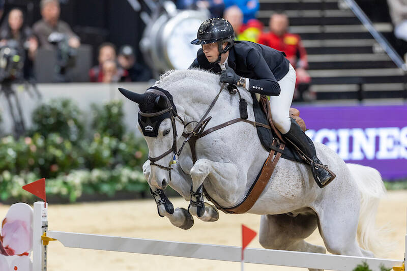 Leone Jei stelt orde op zaken in Wereldbekerfinale
