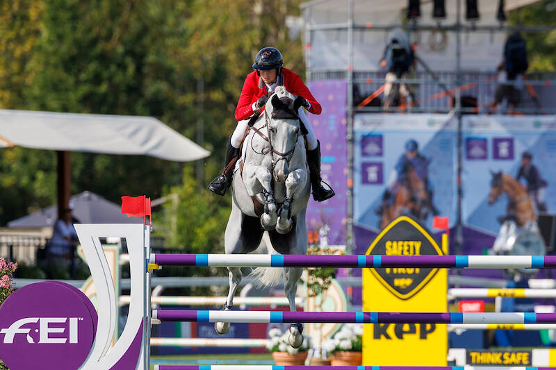 Leone Jei Wins Rolex GP Spruce Meadows