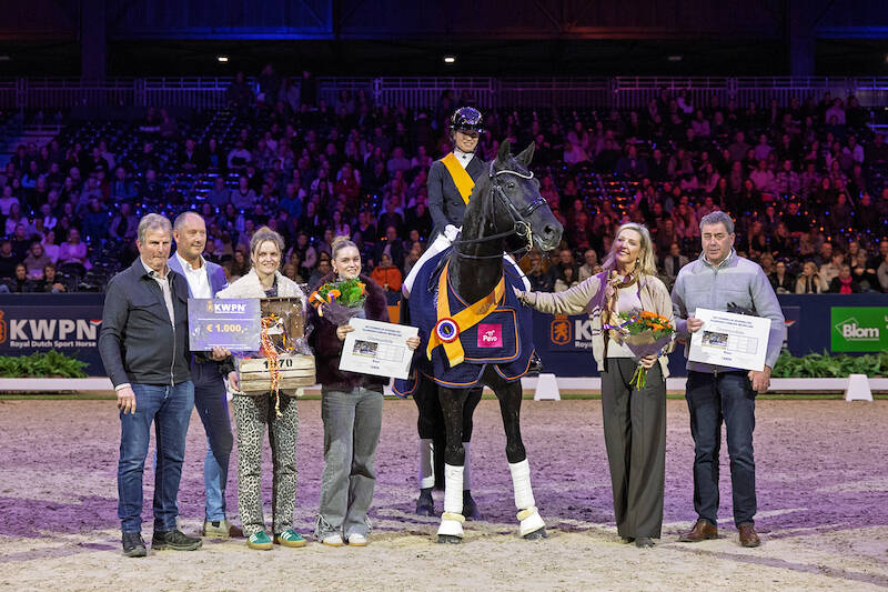 Choose your favorite for Dressage Horse of the Year 2025