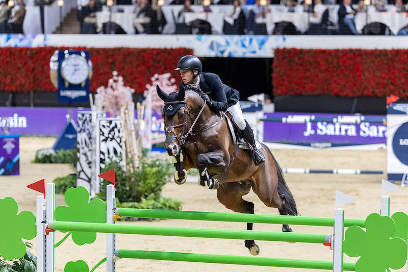 Vier KWPN’ers in top-12 van Wereldbekerfinale