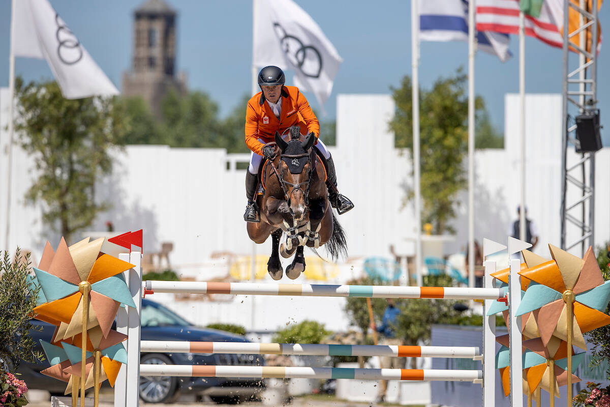 Dubbelslag voor GP-winnaar Grandorado TN in Valkenswaard