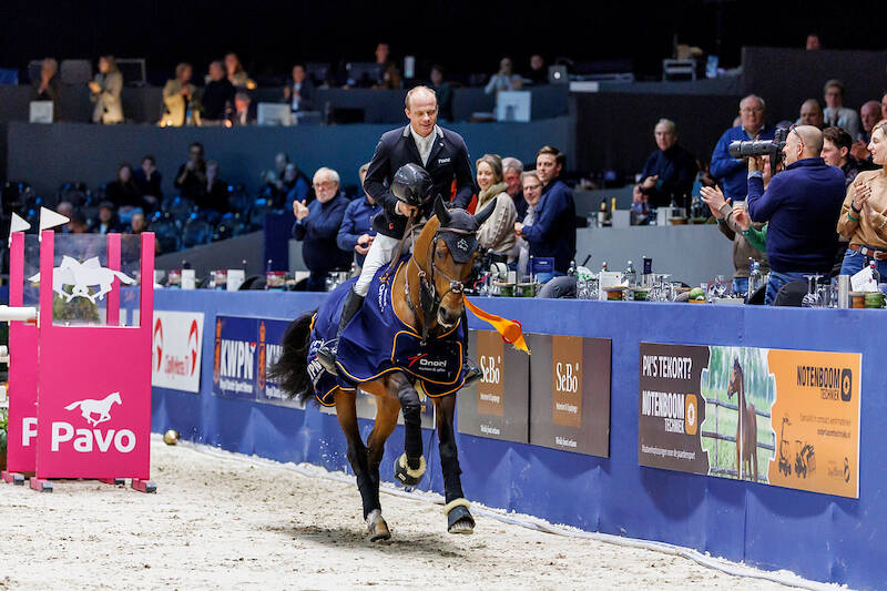 Stem op uw favoriet voor KWPN Horse of the Year Springen 2024
