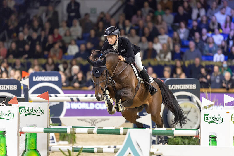 Grandorado TN N.O.P. derde in wereldbekerwedstrijd Bordeaux