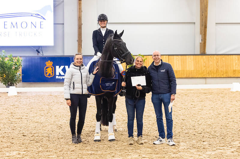 HC Ermelo: Obsession Taonga pakt winst in klasse M