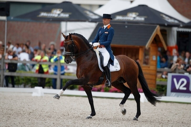Johnson opnieuw aan kop in de WBFSH Sire Ranking