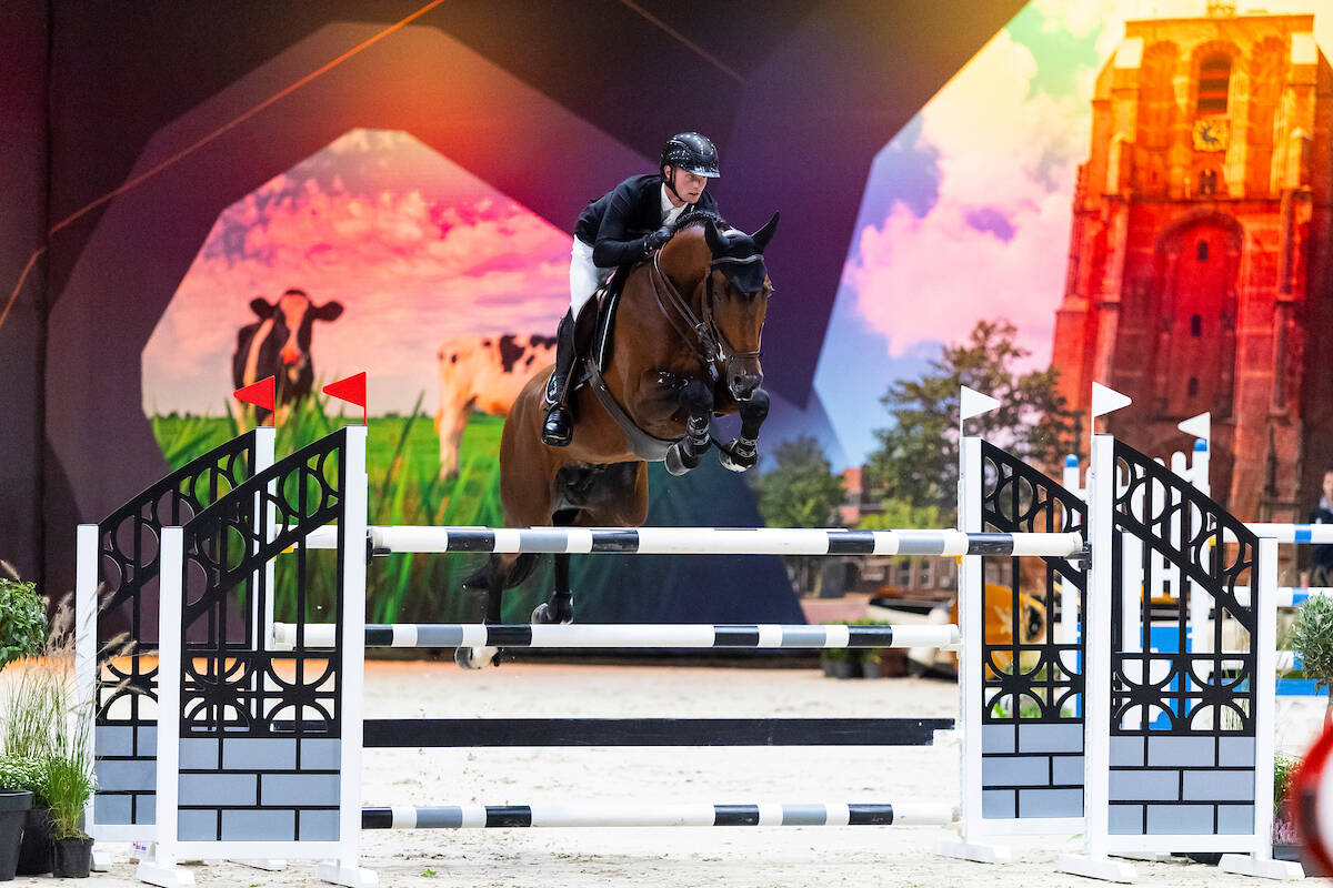 Shooting Star: VDL Mindset ES tweede in 1.50m