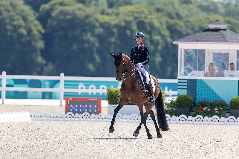 Carl Hester en Fame schitteren in Addington