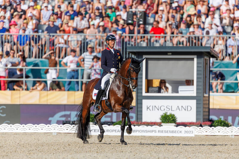 Winst voor Fame en James Bond in Wellington Heckfield
