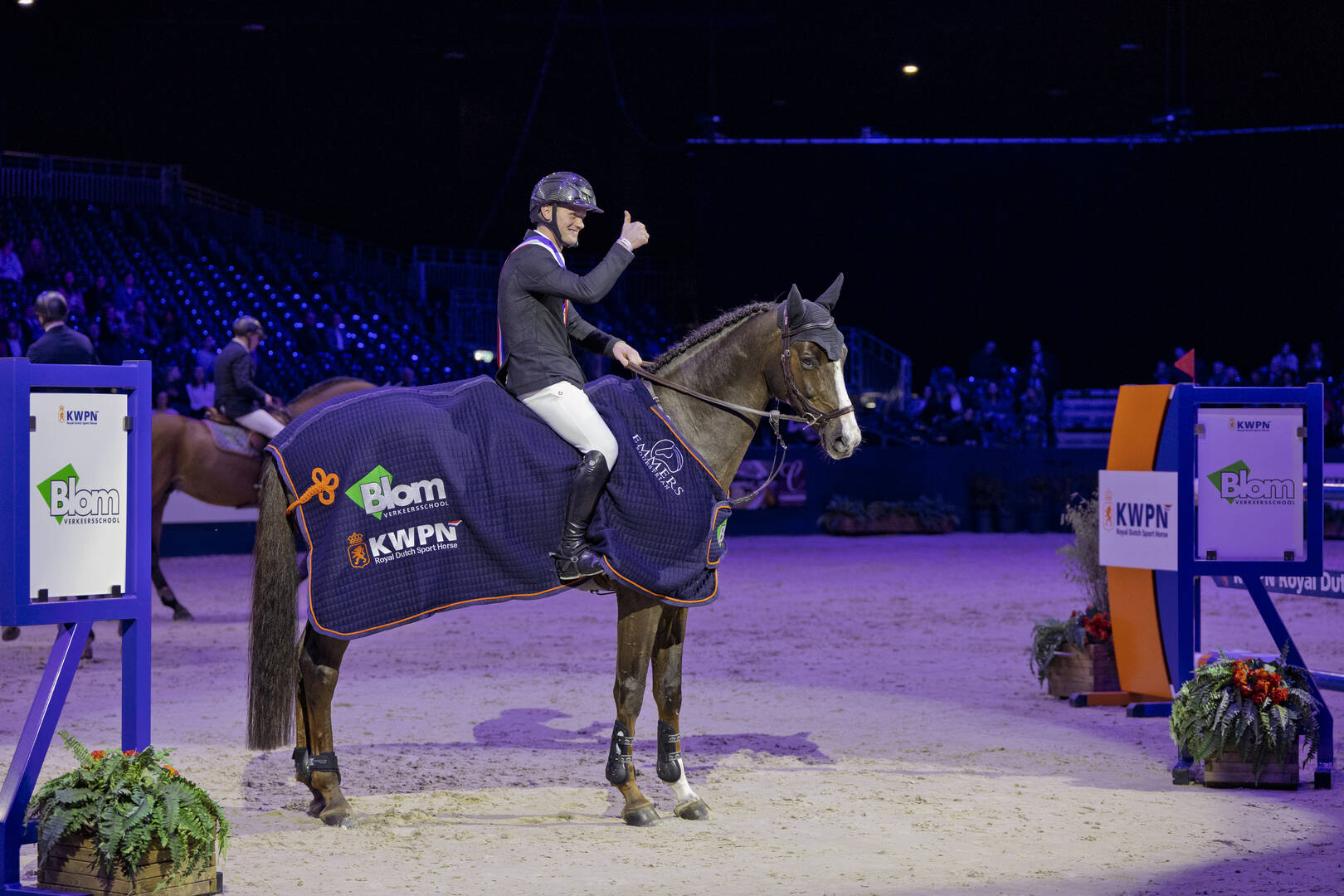 Koop nu je tickets voor de KWPN Stallion Show en win een showdeken