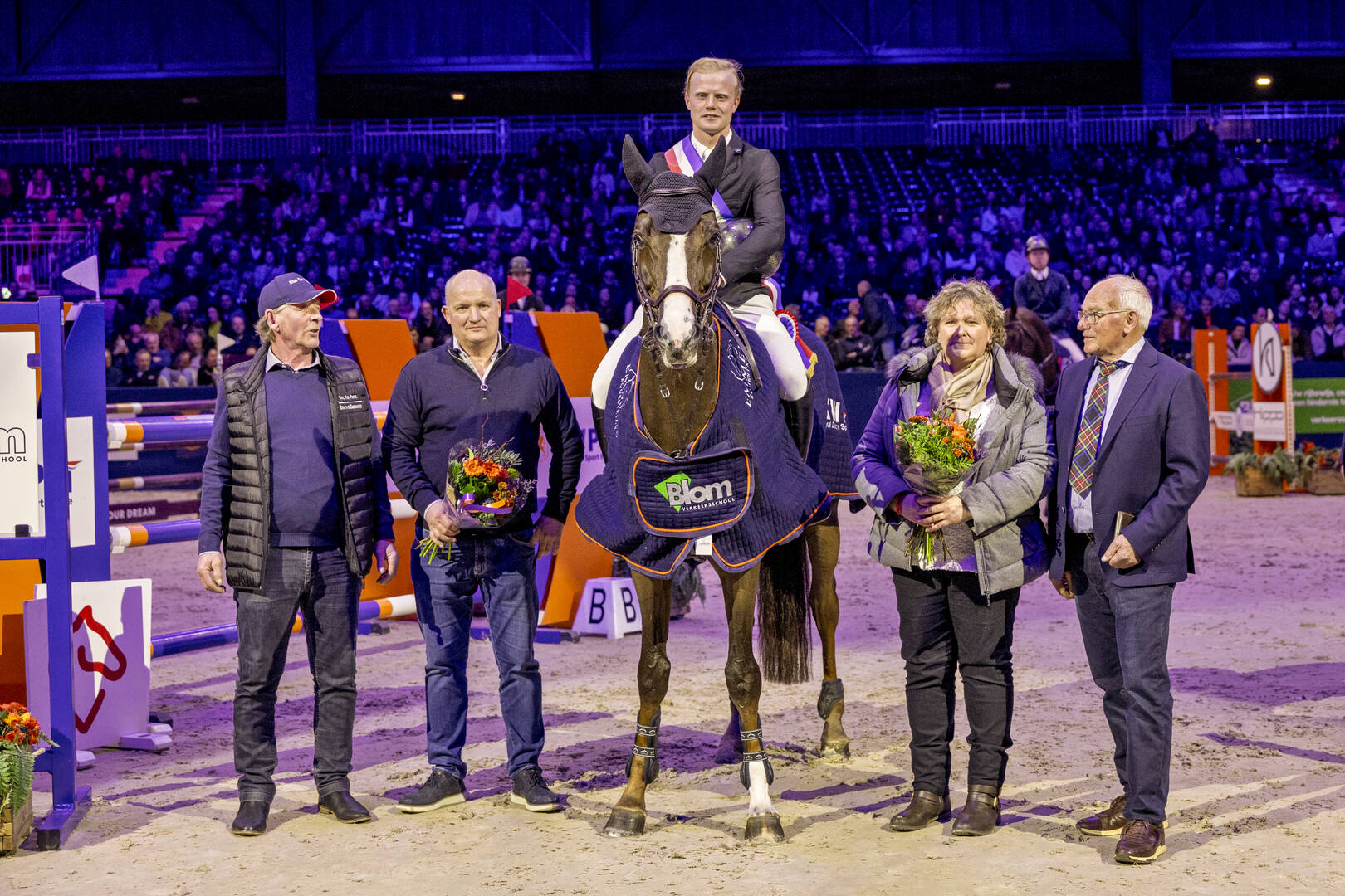 Startlijst Blom Hengstencompetitie springen IJsselmuiden online