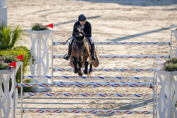 Nederlandse Junioren springen naar teamzilver op EK in Riesenbeck
