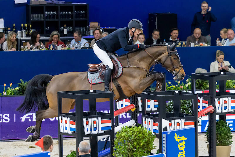 Sterrehof’s Dante wint Grand Prix Oliva