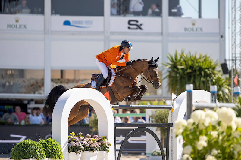 Sterrehof's Dante bovenaan in 4* GP Münster