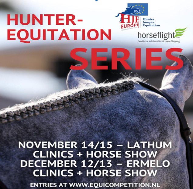 Maak kennis met Hunter-Jumper Equitation tijdens de Horse Show- en Clinics in Ermelo
