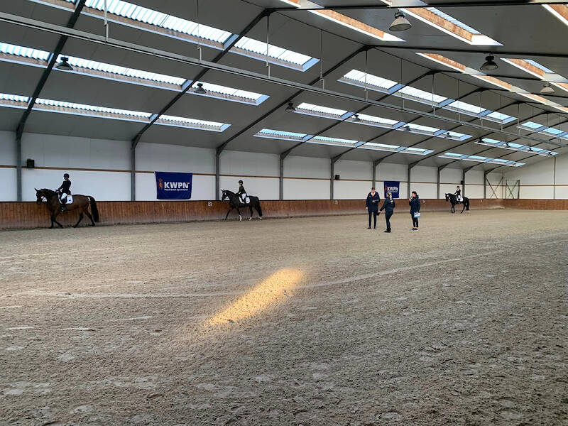 Johnson-dochter scoort 84 punten in IBOP België