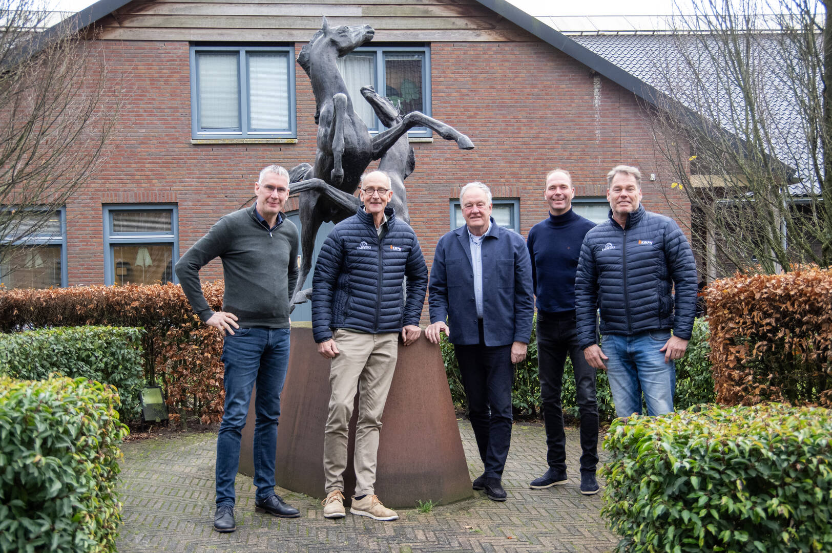 KWPN en HorseTelex tekenen overeenkomst voor data-uitwisseling