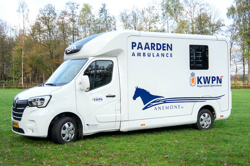 Official Partner Anemone Horse Trucks verlengt contract met drie jaar