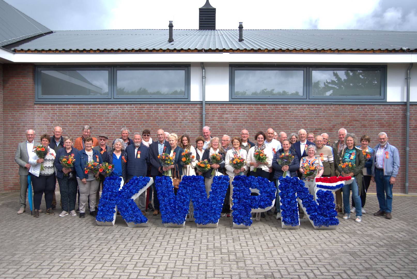 Gouden garde geëerd vanwege 50-jarig lidmaatschap