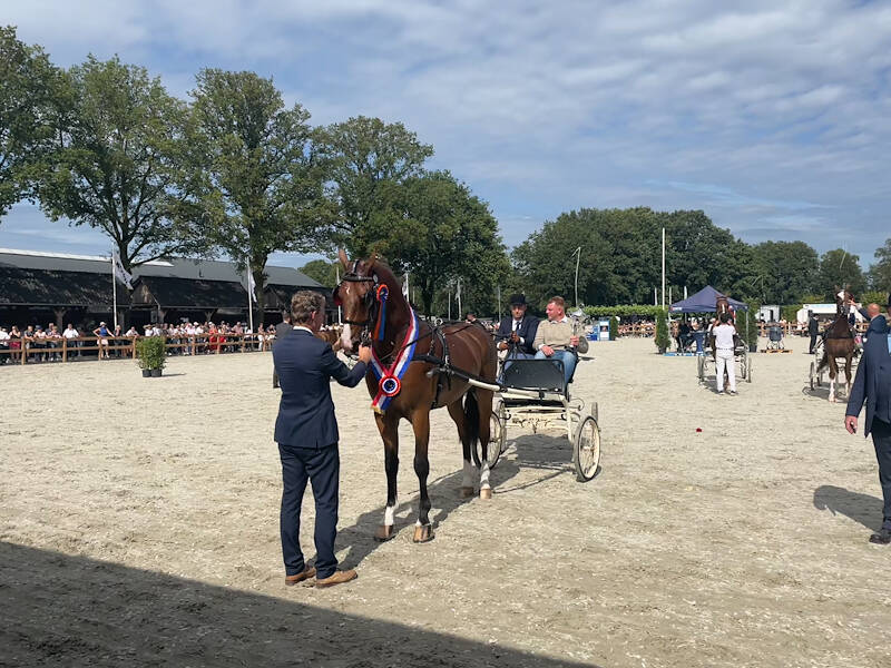 Roy Brand en Oklahoma claimen Future Cup