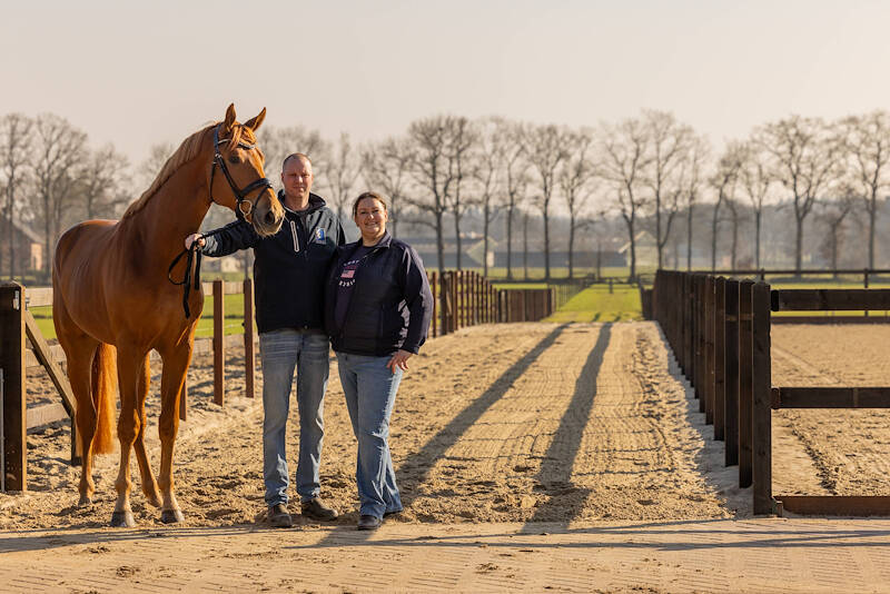 KWPN Magazine | De fokkerij van Unlimited Stables