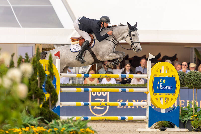 Mambo Nr 5 B (by Napels) fourth at the World Championship for seven-year-olds