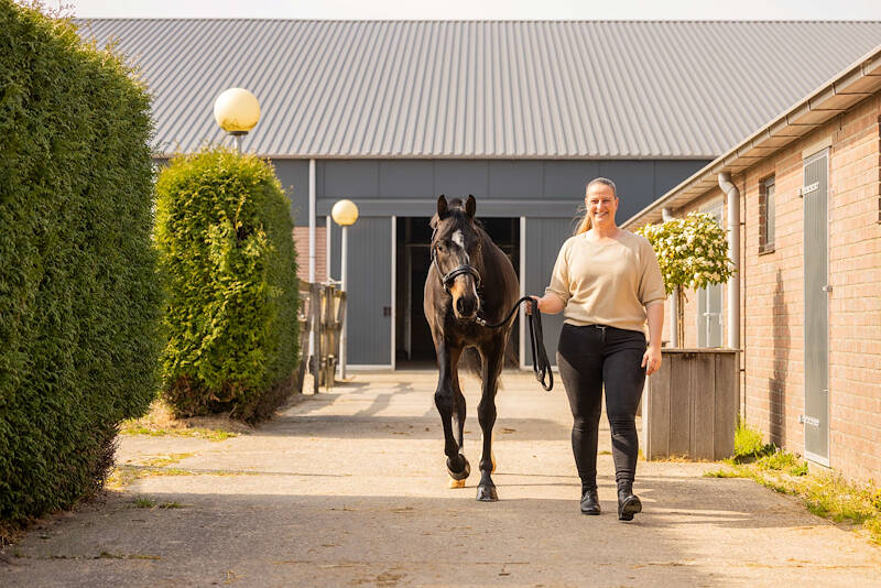 KWPN Magazine | Linda van Doorn: Eerlijkheid als sleutel tot succes