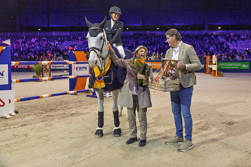 Imagine crowned Jumping Horse of the Year 2024