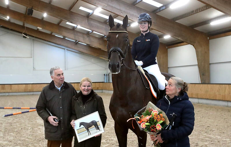 Convincing expansion of the KWPN dressage stallion collection