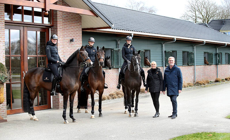 KWPN Magazine | Familie Nekeman: De Grand Prix-sport staat voorop
