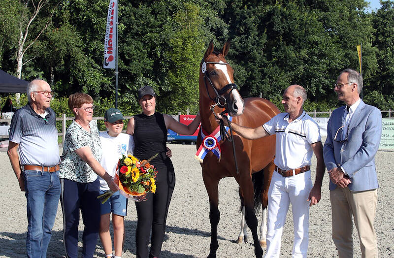 Nightly-Love eerste kampioen op CK Tolbert