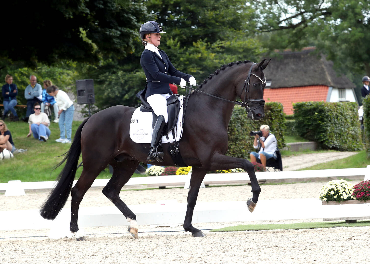Perfect Ritme deelt tweede tik uit in eerste onderdeel Pavo Cup-finale