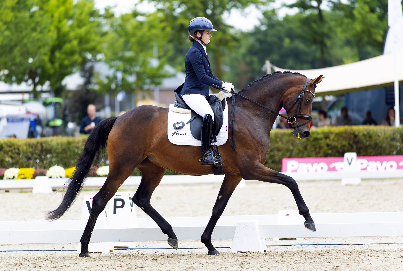 McMary met weergaloze score naar winst in halve finale Pavo Cup